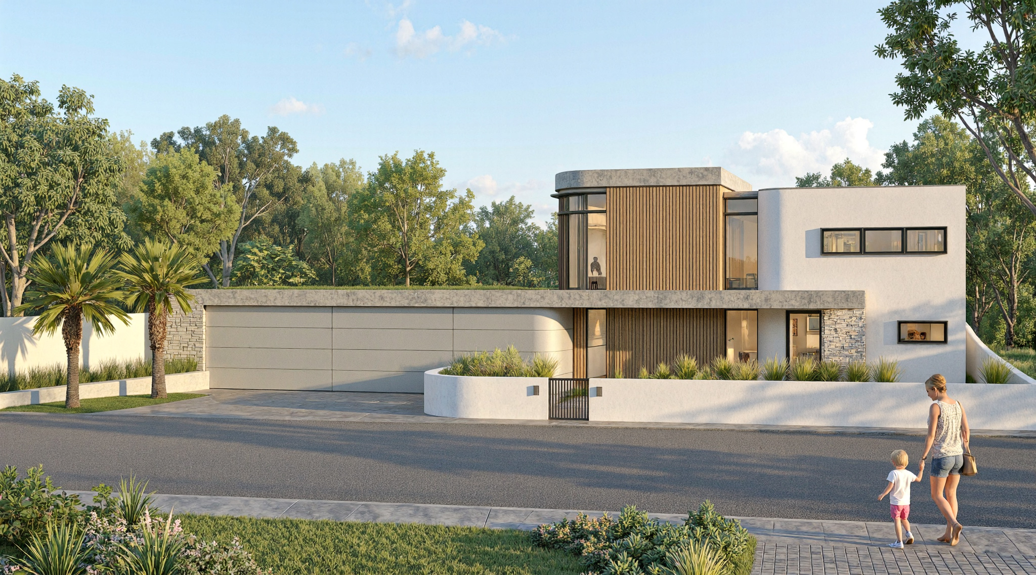 Art deco house - Newquay